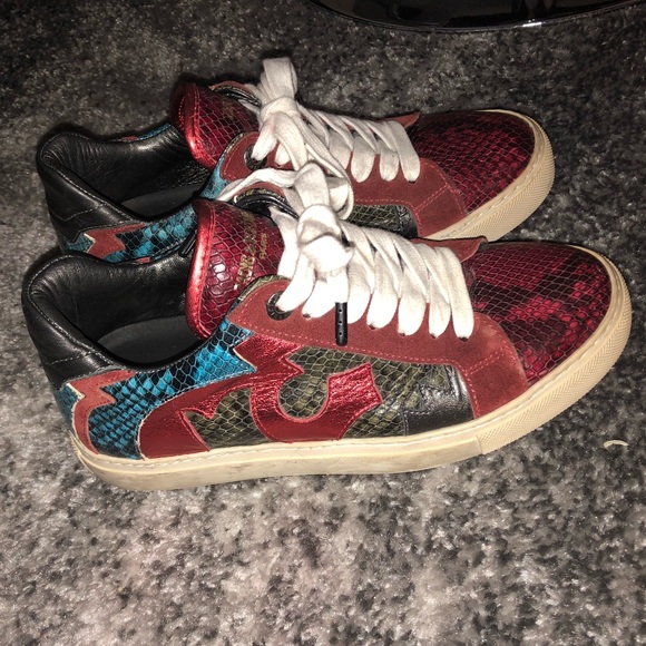 Zadig & Voltaire Snake Sneakers - Picture 4 of 7